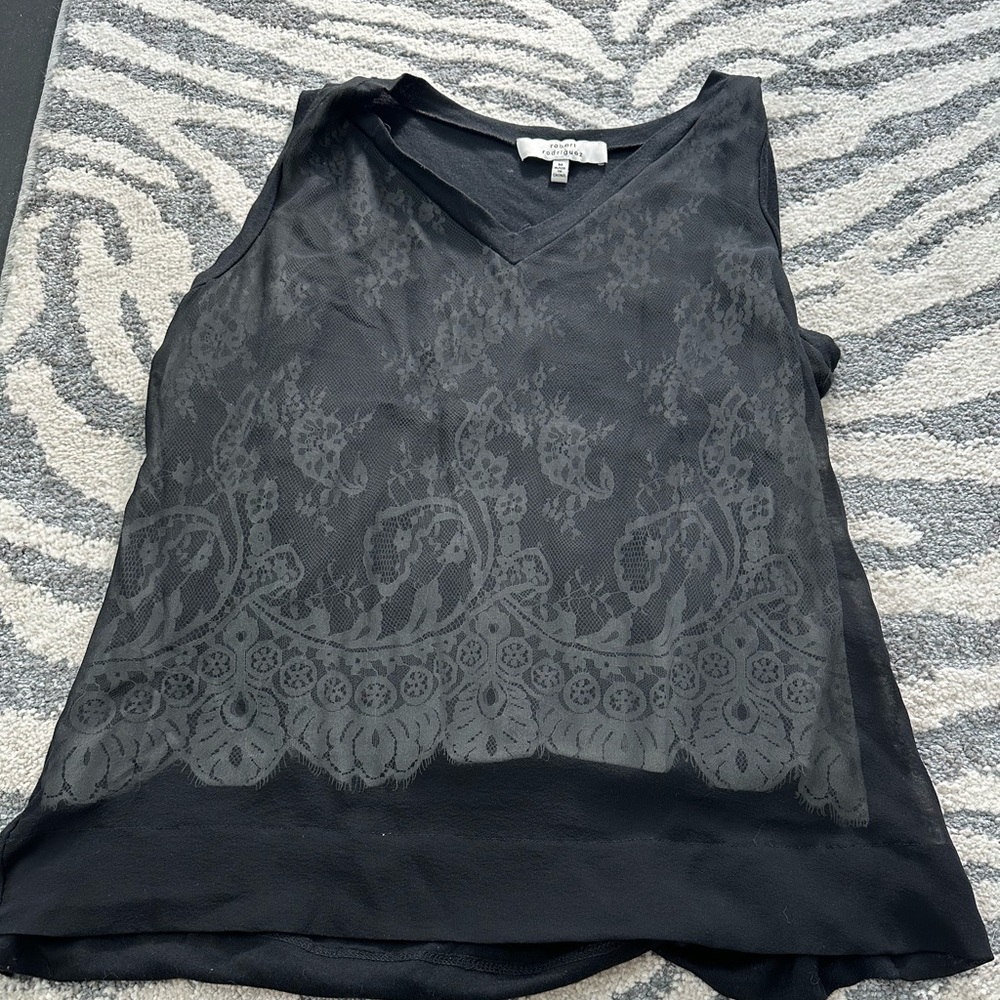 Robert Rodriguez lace top